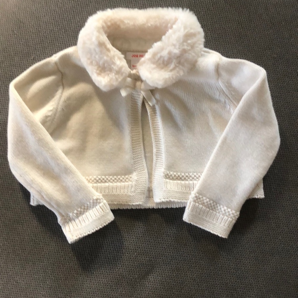 Joe Fresh cropped winter cardigan